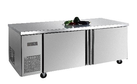 Economic type type copper static cooling 04 table refrigerator