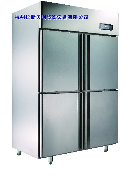 豪华工程款直冷四门立式冰箱