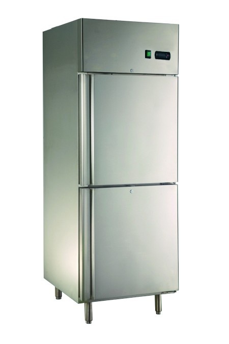European two half door fan cooling refrigerator