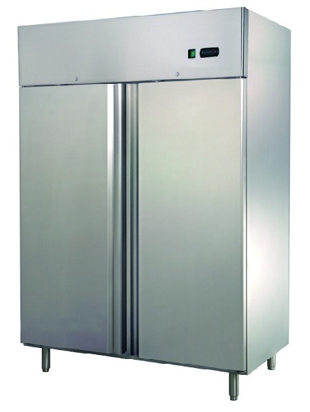 European double door fan cooling refrigerator