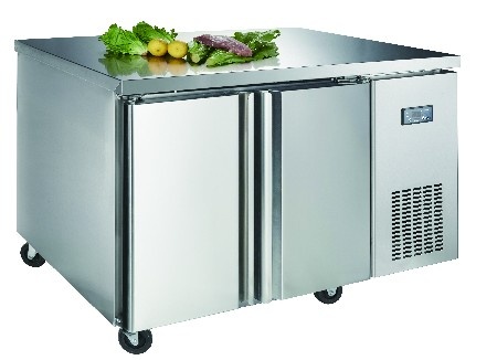 Luxury project ventilated 02 table top refrigerator