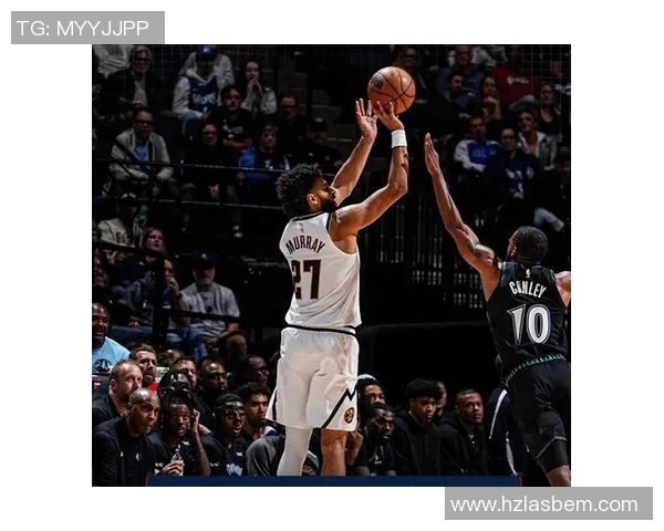 三节战罢掘金VS森林狼 比分87-86掘金领先