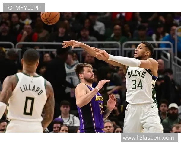 湖人vs雄鹿首发：字母哥PK东契奇，詹姆斯确定继续出战